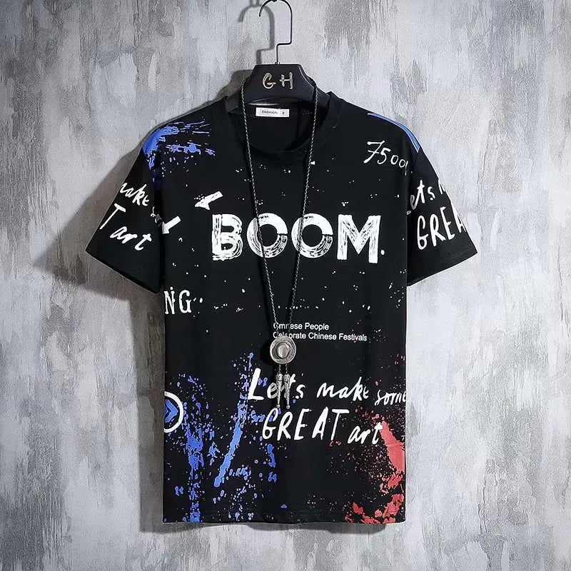 https://ae01.alicdn.com/kf/Sc89ef9415e5144f882bd13f73c619d024/Hot-Sale-Men-s-T-Shirt-Summer-Short-Sleeve-Top-Korean-Graffiti-Letters-Shirt-Tees-O.jpg