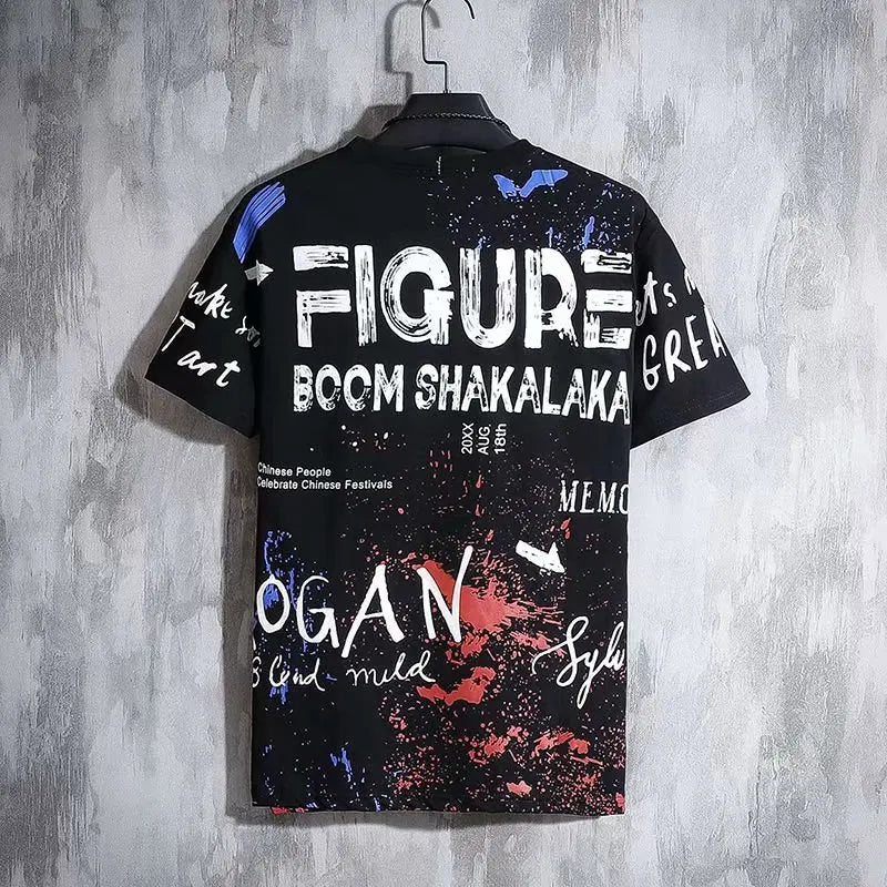 https://ae01.alicdn.com/kf/Sce613c706513480cb999bfd8bd5ff054A/Hot-Sale-Men-s-T-Shirt-Summer-Short-Sleeve-Top-Korean-Graffiti-Letters-Shirt-Tees-O.jpg
