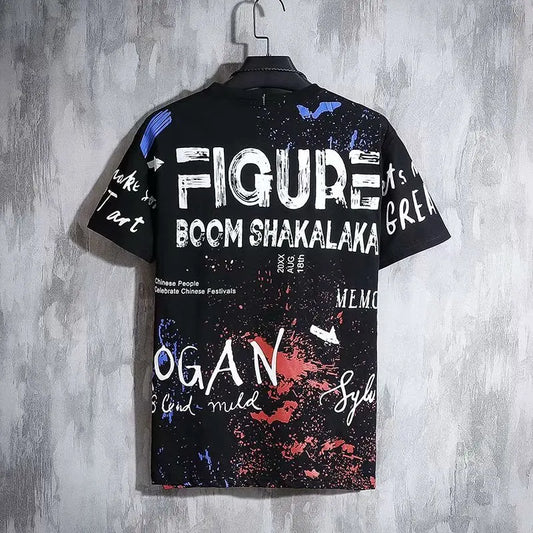https://ae01.alicdn.com/kf/Sce613c706513480cb999bfd8bd5ff054A/Hot-Sale-Men-s-T-Shirt-Summer-Short-Sleeve-Top-Korean-Graffiti-Letters-Shirt-Tees-O.jpg